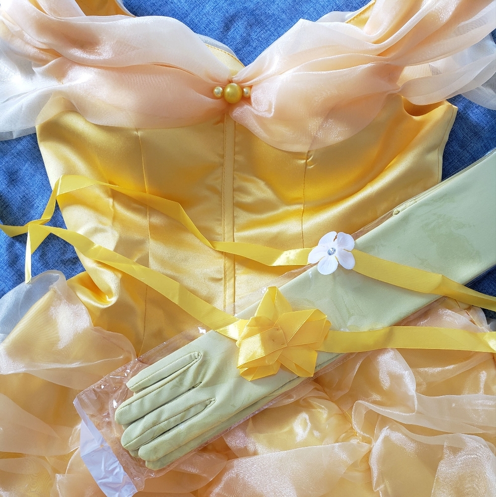 COPY - Satin ball gown RESERVED